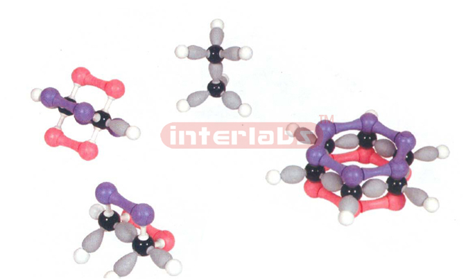 MOLECULAR ORBITAL SET, ORGANIC STRUCTURES